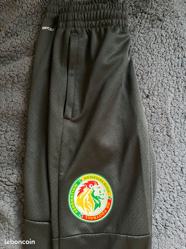 Pantalon Sénégal Noir Homme (image 2)