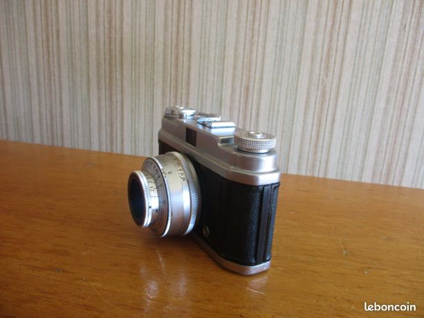 ANCIEN APPAREIL PHOTO Foca Sport I et son Etui Cuir Mode d'Emploi et