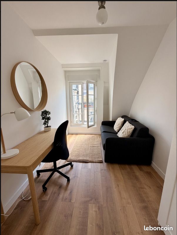 Appartement 1 pièce 15 m² · à Paris · 15 m² · 820 €