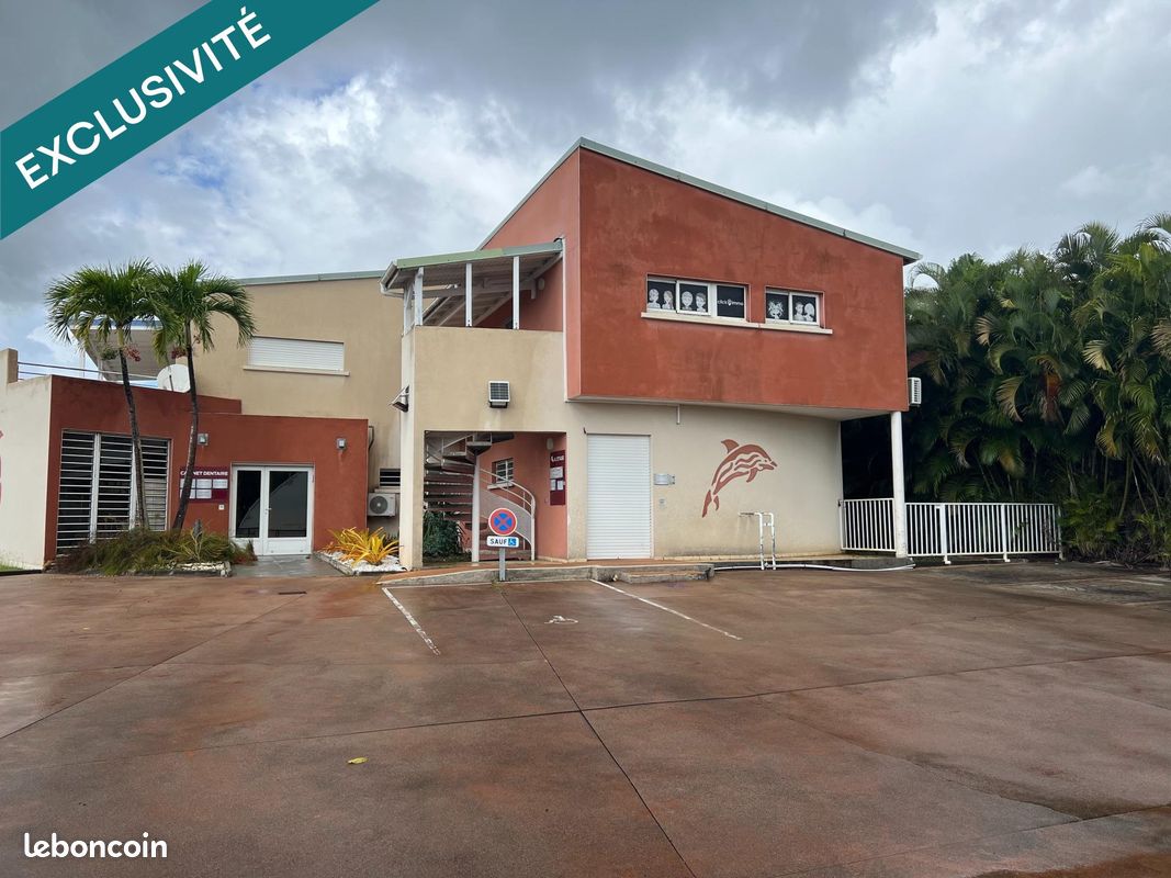 Bureaux 40 m² BAIE-MAHAULT (image 3)