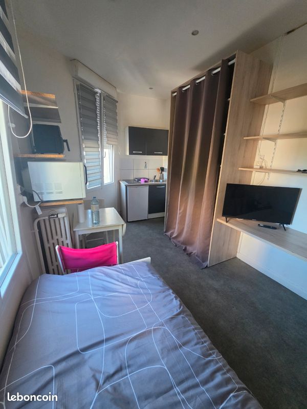 Appartement 1 pièce 14 m² · à Reims · 14 m² · 460 €
