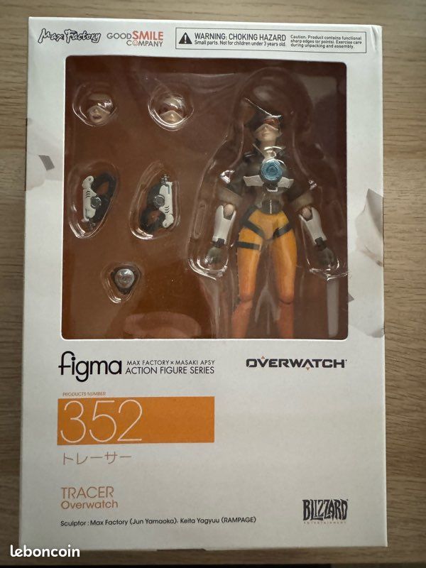 Figurine Tracer Overwatch Figma Goodsmile Company (image 1)