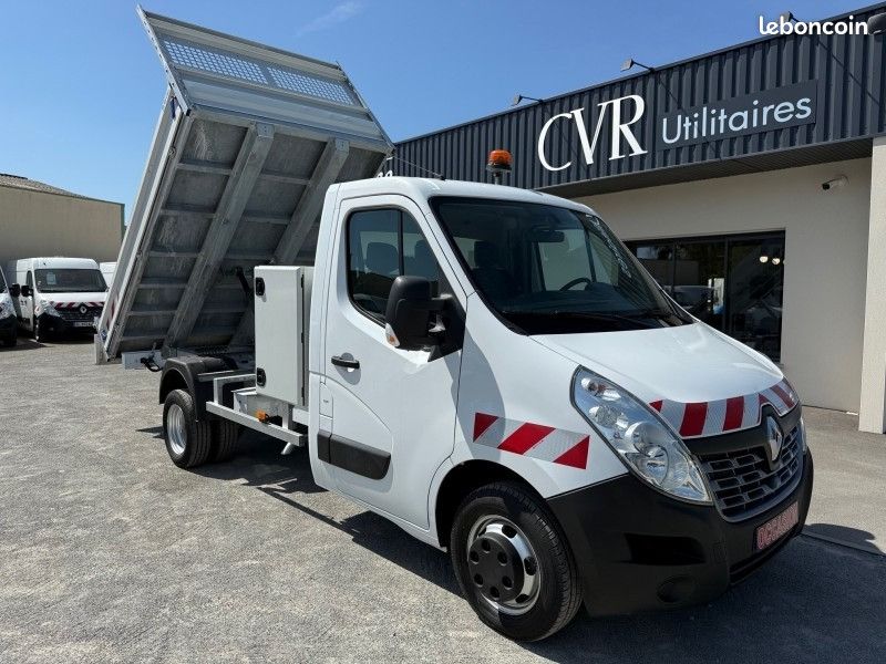 Renault MASTER III BENNE R3500RJ L3 2.3 DCI 130CH +COFFRE GCF E6 (image 2)