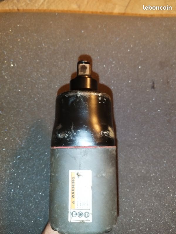 Clé à choc / boulonneuse pneumatique 3/4 INGERSOLL RAND 2141P (image 3)