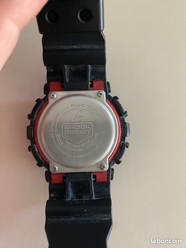 Montre Casio G-Shock GA-100 (image 2)