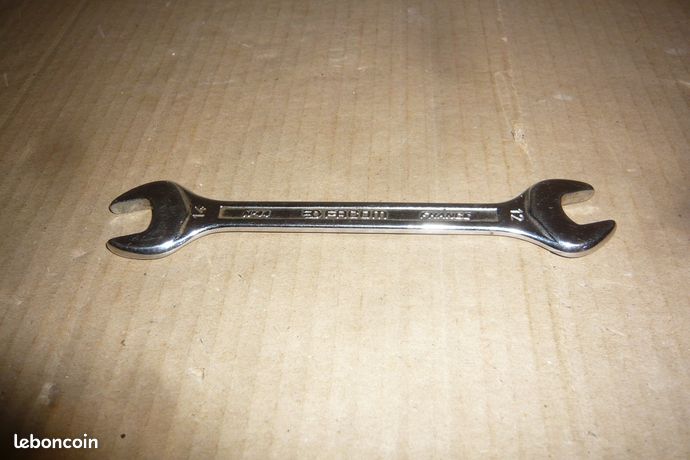 Clé Plate Facom 12-13 N°44 - Vanachrome - Série Super S - France - Années 60