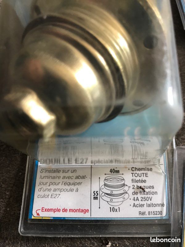 Douille métallique neuve (image 5)