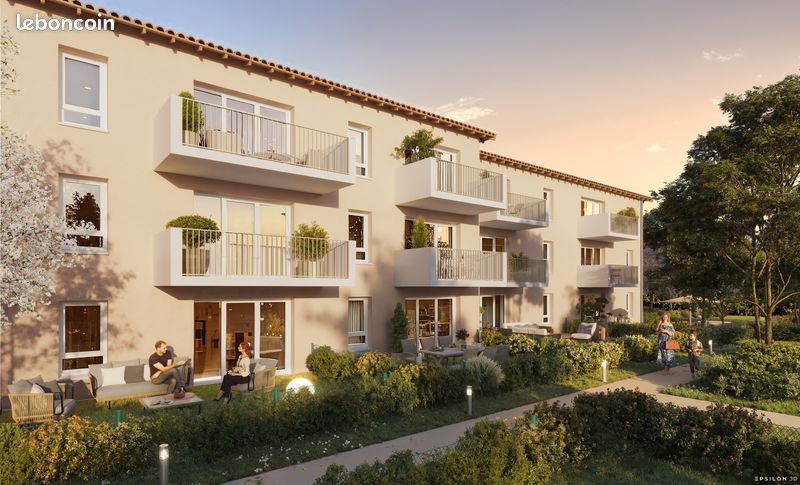 Appartement 3 pièces 61 m² · à Le Taillan-Médoc · 61 m² · 215 000 €