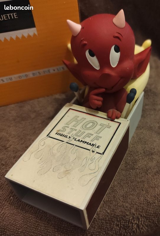 FIGURINE HOT STUFF Démons et Merveilles Harvey Comics, Casper, Leblon