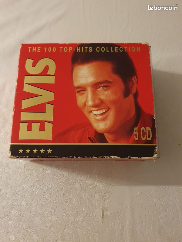 Coffret 5 CD ELVIS PRESLEY (image 1)