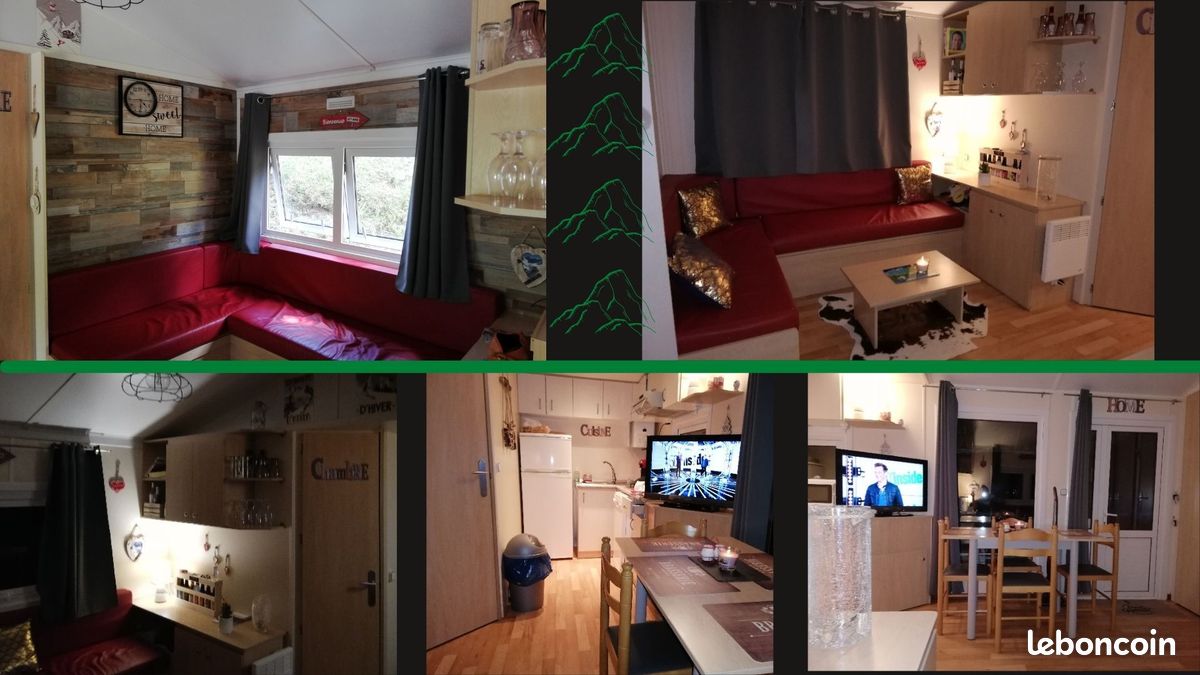 Location mobil home a Sazos Camping Pyrénévasion (image 3)