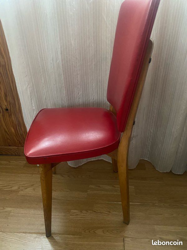Chaises vintage 1950 (image 2)