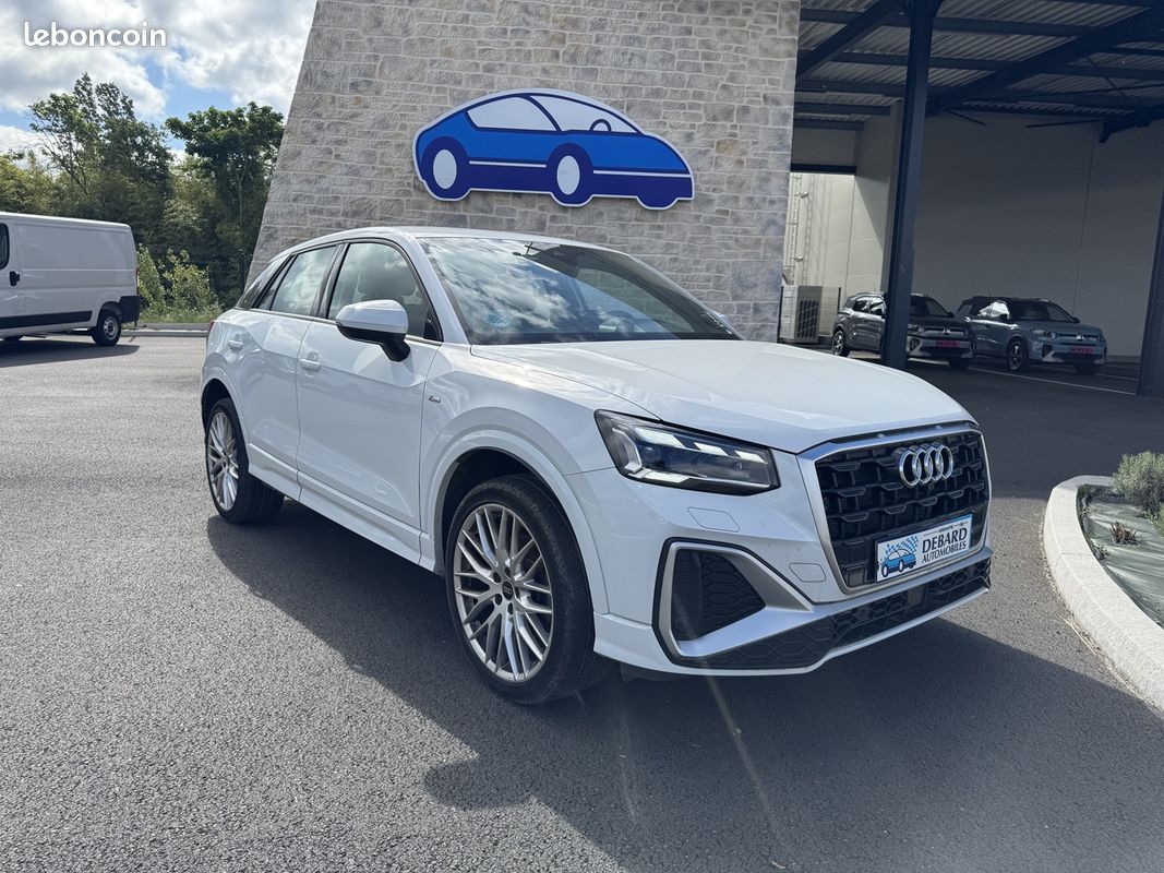 Audi Q2 35 TDI 150CH S LINE S TRONIC 7 (image 3)