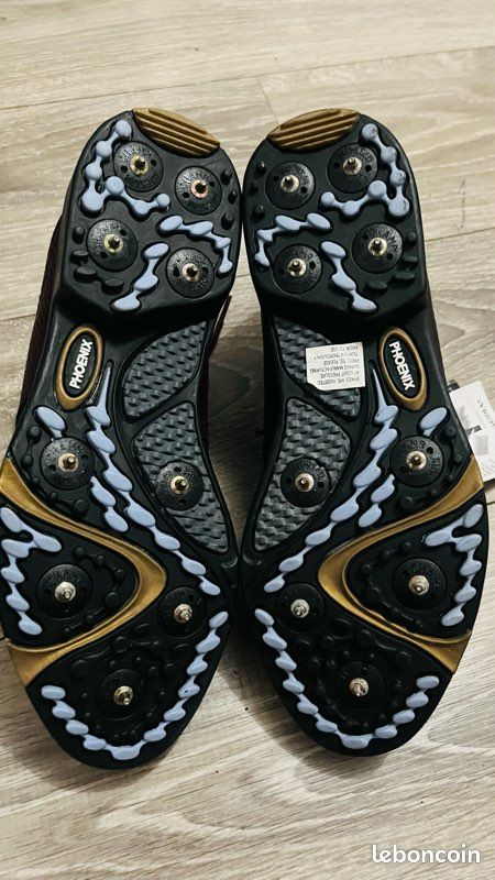 Chaussures de golf pour homme de style classique Saddle Shoes « Phœnix » (image 12)