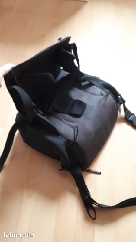 Réhausseur Sac A Langer Noir Bebe Confort Sac à Langer, Rehausseur