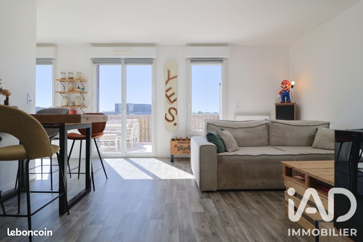 Appartement 3 pièces 60 m² · à Les Sorinières · 60 m² · 209 000 €