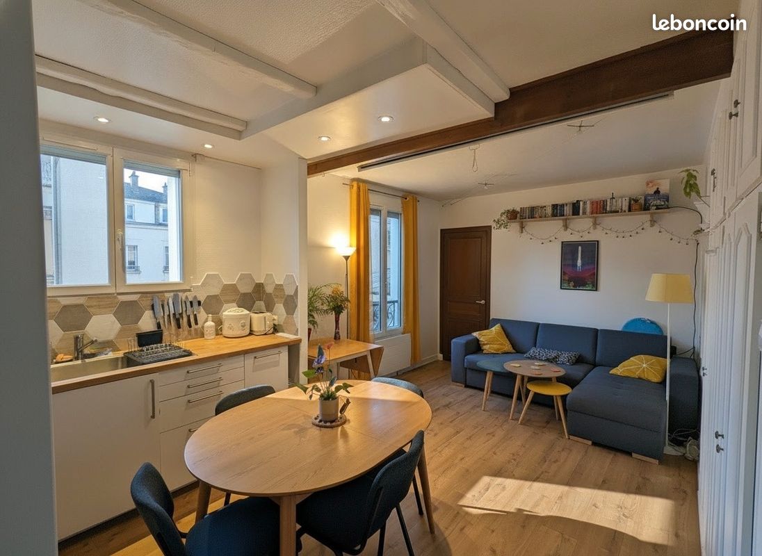 Appartement 2 pièces 36 m² · à Vincennes · 36 m² · 350 000 €