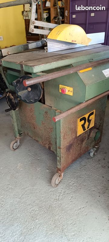 Machine à bois combinée (image 1)