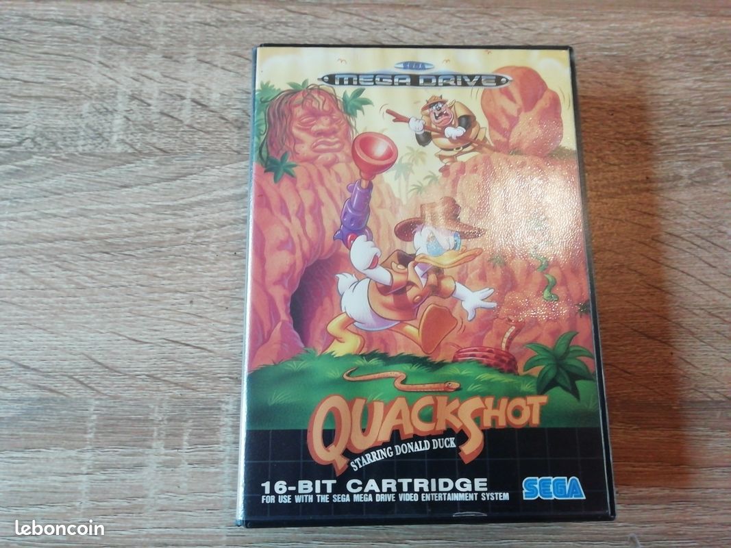 Critique rétro] QuackShot (Megadrive) | D.A.T.A