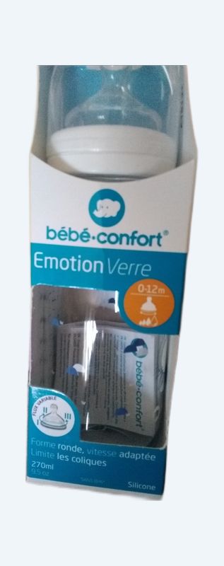 Bébé Confort Biberon En Verre Emotion 0-6m 130ml