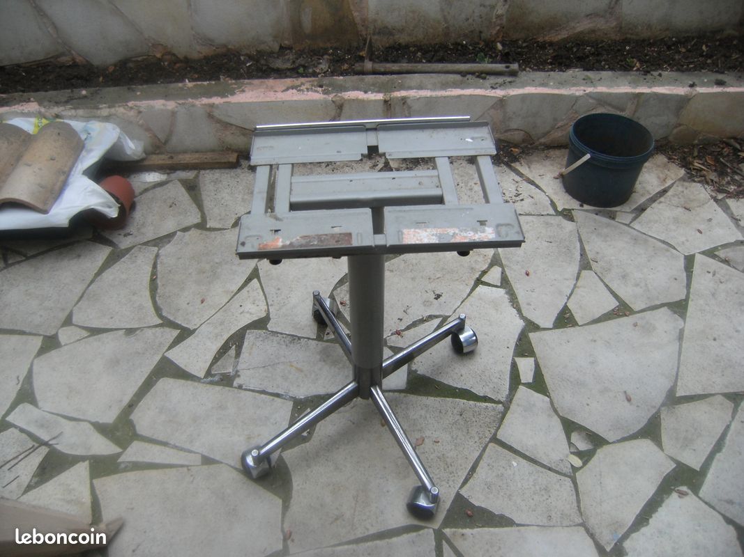 Pied roulant peu faire une petite table (image 2)