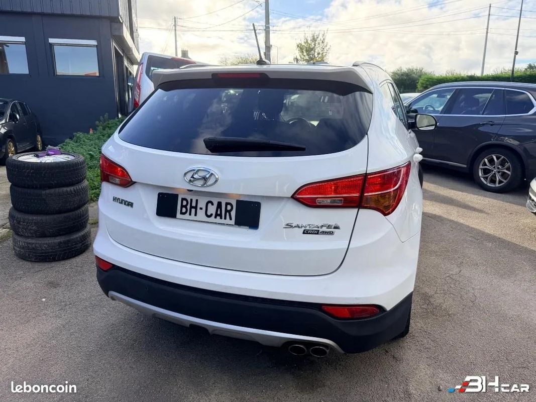 Hyundai Santa Fe 2.2 CRDI 195 PACK PREMIUM 4WD (image 15)