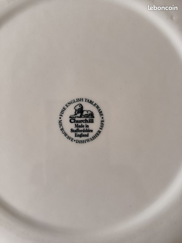 Service assiettes / plats Churchill (collection Victorian Orchard) (image 2)