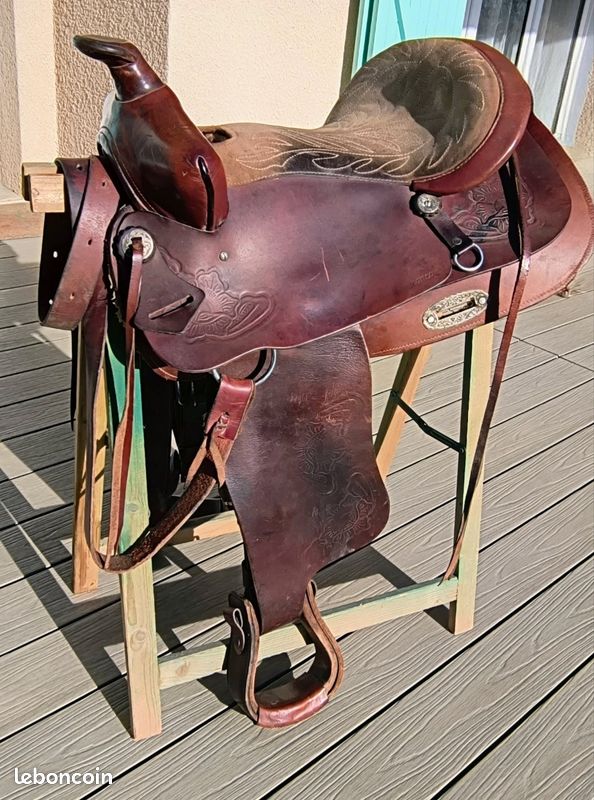 Coent esurer une selle western Coent esurer une selle western