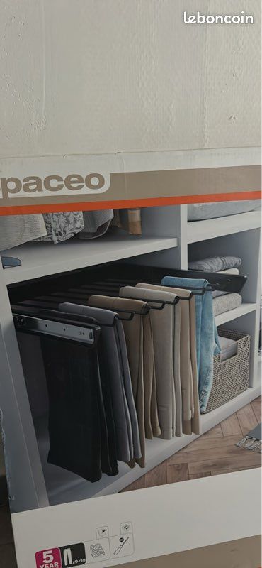 Porte pantalon pour caisson (image 2)
