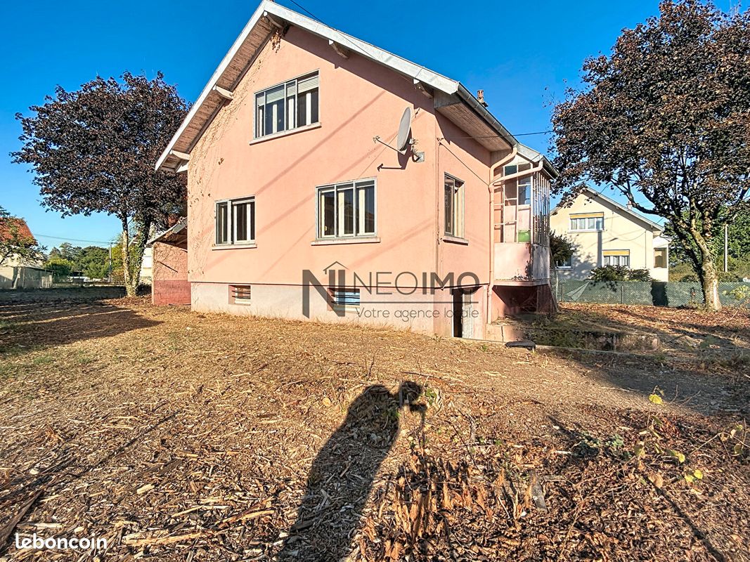 Maison 4 pièces 78 m² · à Gironcourt-sur-Vraine · 78 m² · 65 000 €