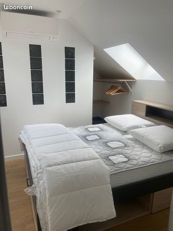 Appartement T3 meublé climatisé rénové entièrement