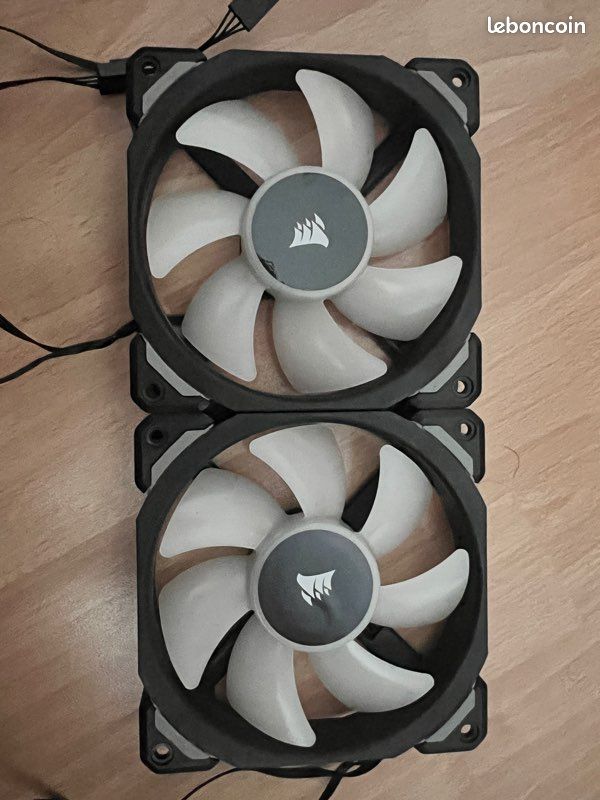 ML120 Corsair 2 ventilateur pc (image 1)