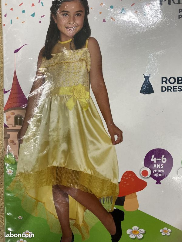 Déguisement enfant princesse (image 2)