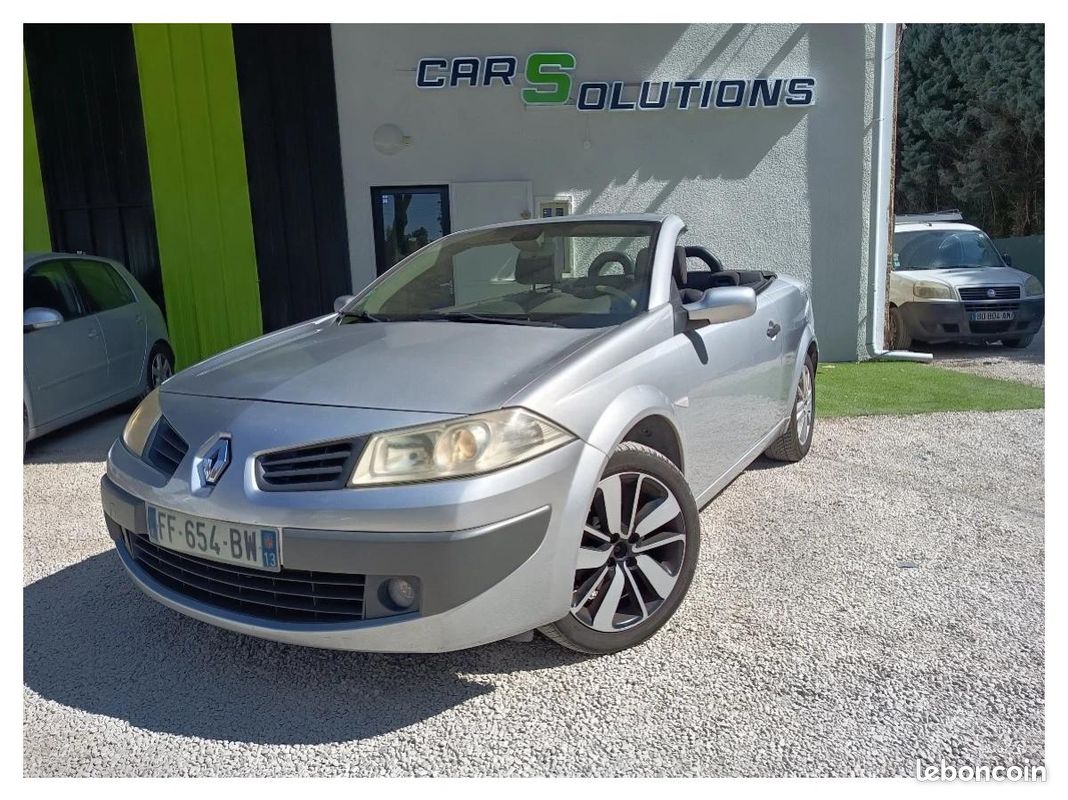 Renault Megane 1.5 DCI 105 PRIVILEGE / ENTRETIEN OK / GARANTIE 6 MOIS (image 1)