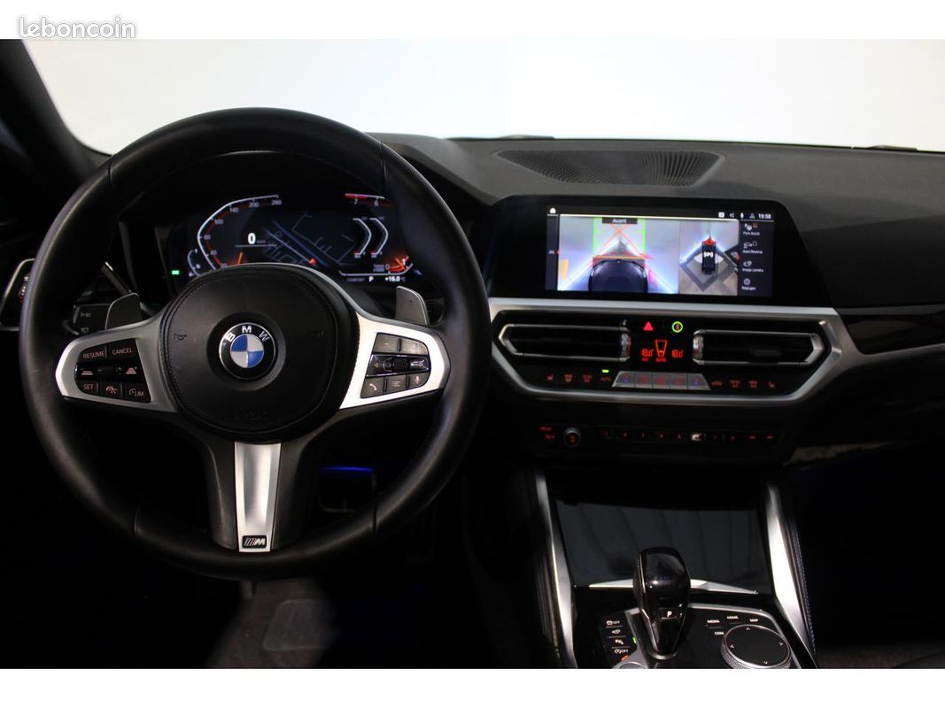 BMW SERIE 2 220i Coupé - BVA Sport COUPE G42 M Sport - FULL OPTION - 1ere MAIN (image 10)