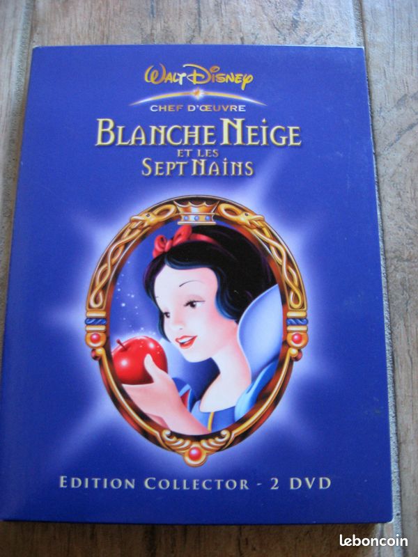 Dvd DISNEY- Blanche Neige et les sept nains (image 1)