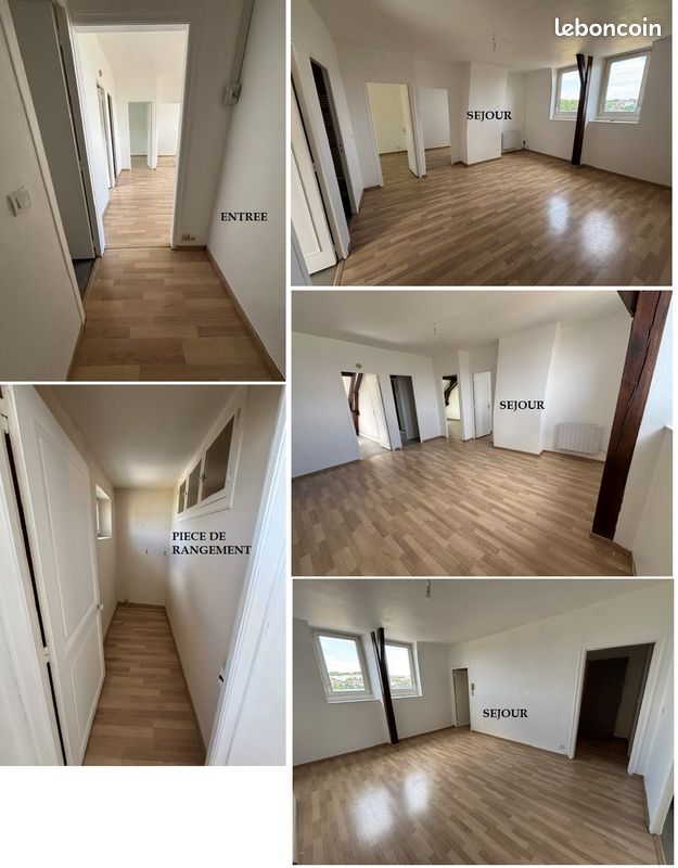 Appartement 3 pièces 52 m² · à Épernay · 52 m² · 600 €