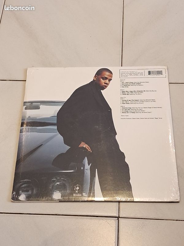 JAY Z Vinyle 33 tours neuf (image 2)