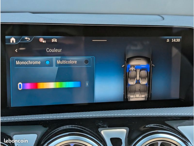 Mercedes Classe A 250 e Hybrid EQ AMG LINE TO SIEGES AVANTS CHAUFFAN (image 30)
