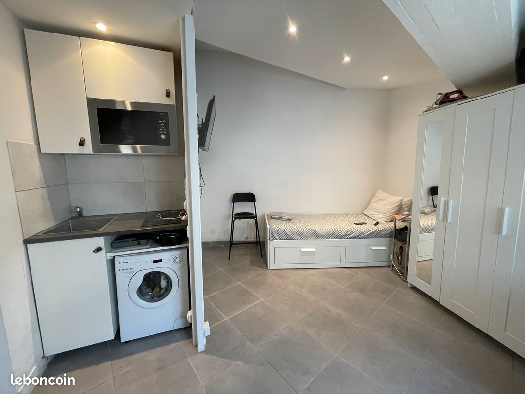 Appartement 1 pièce 18 m² · à Marseille · 18 m² · 550 €/mois
