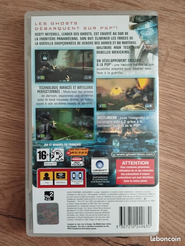 Ghost recon 2 : advanced warfighter (image 2)