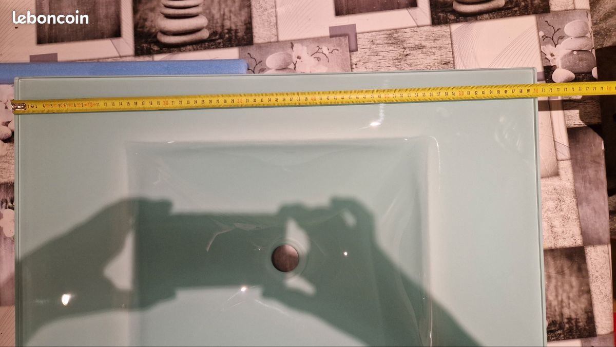 Vasque lavabo en verre (image 5)