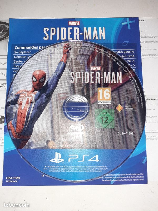 Jeux PS4 (image 1)