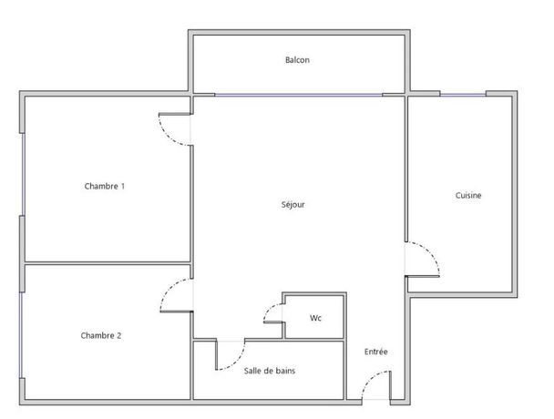 Appartement a louer garches - 3 pièce(s) - 79 m2 - Surfyn