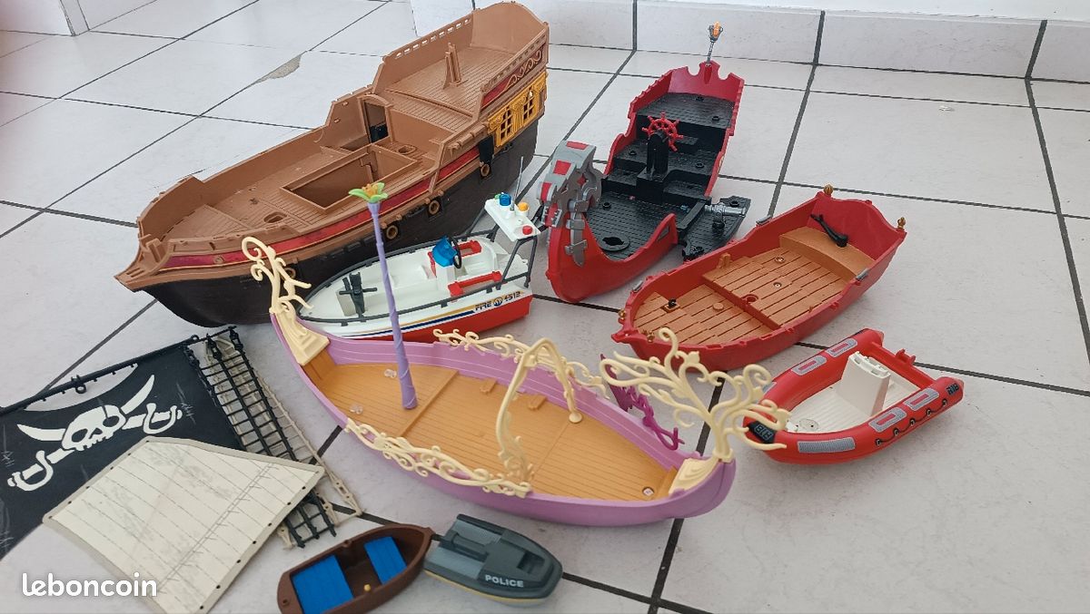 Playmobil Bateaux Pour pièces (image 5)