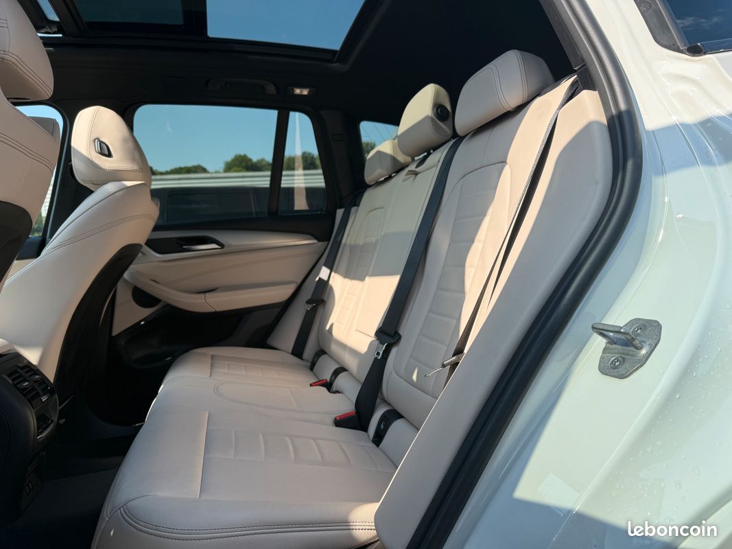 X3 xDrive G01 30d 286 cv M Sport - Excellent Etat - Caméra 360° (image 4)