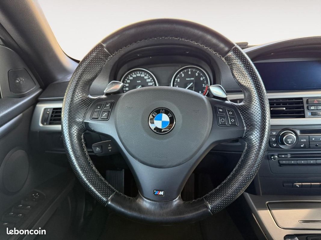 BMW SERIE 3 BMW 335i CABRIOLET E93 finition luxe (image 13)