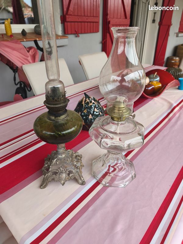 Lot de lampe a petrole (image 1)