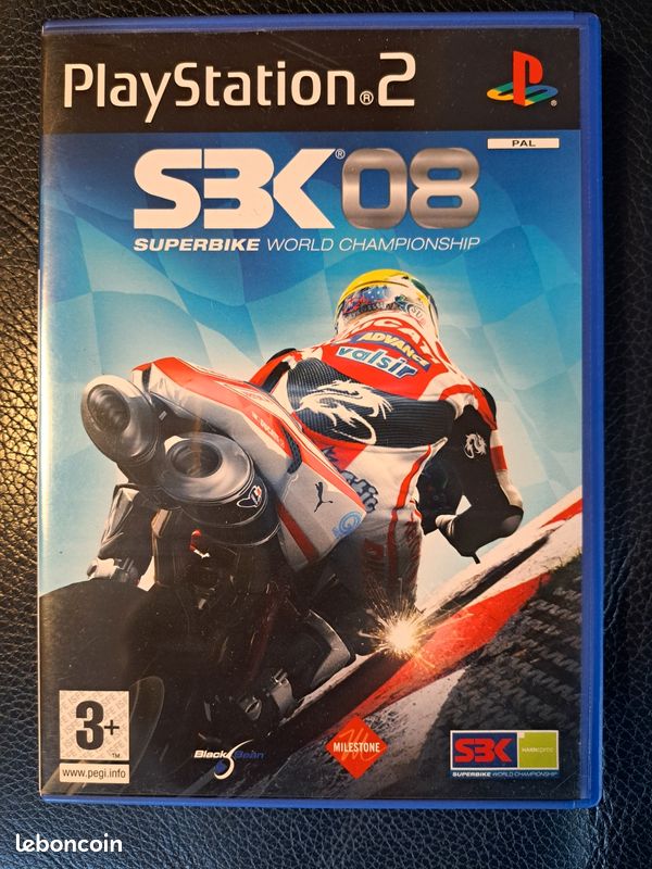 Jeu PS2 SBK08 (image 1)