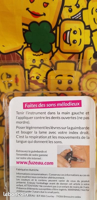 Instrument de musique Guimbarde (image 3)